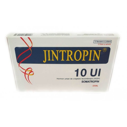 Jintropin Europharm 100 ME (оригинал)