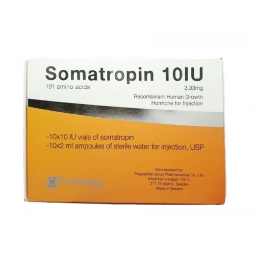 PolyPeptide  Somatropin 191 aa 100 ед