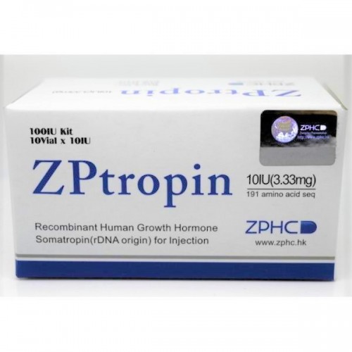 Zhengzhou ZPtropin 100 ui ЗП тропин 100 ед