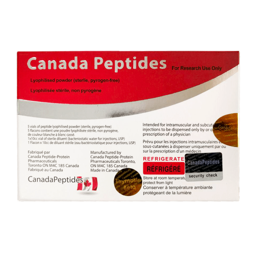 Canada Peptides Thymosin Beta TB 4 Tb 500 2 мг