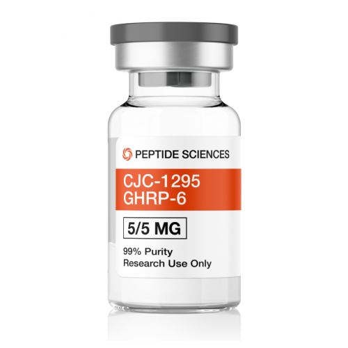 PEPTIDE SCIENCES CJC-1295, GHRP-6 10 mg (2 in 1)