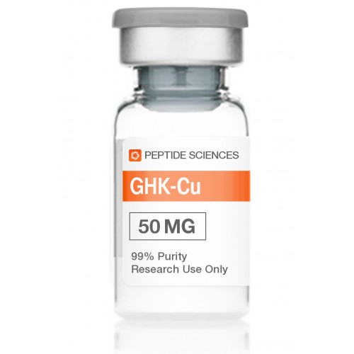 PEPTIDE SCIENCES  GHK-CU 50мг