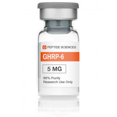 PEPTIDE SCIENCES GHRP-6 5 mg