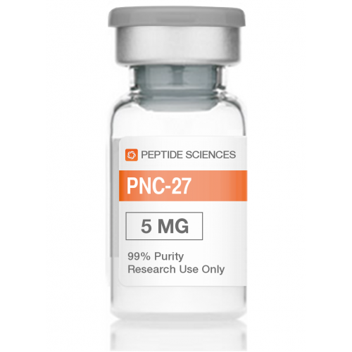 PEPTIDE SCIENCES PNC-27 5 мг — пептид для лікування раку та знищення ракових клітин