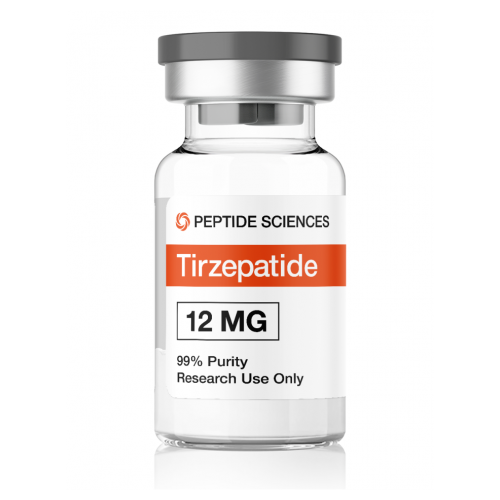 PEPTIDE SCIENCES Tirzepatide 12mg