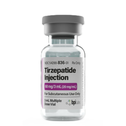 Tirzepatide (60 mg) — рідка форма