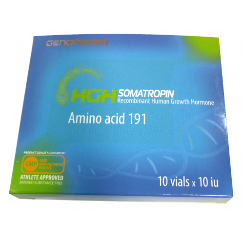 GenoPharm (ГеноФарм) HGH Somatropin 100 ME