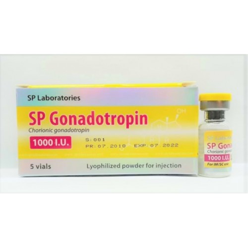  SP Labs Human chorionic gonadotropin 1000 IU