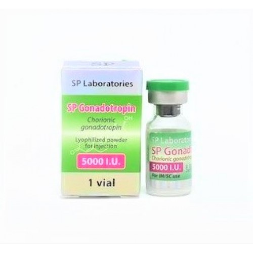  SP Labs Human chorionic gonadotropin 5000 IU